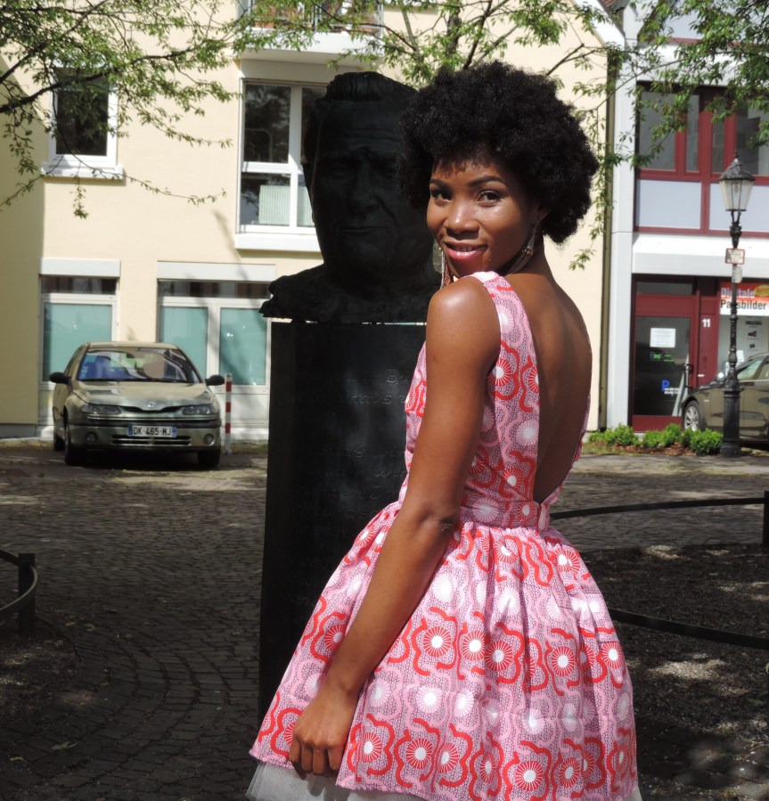 African Print Princess&nbsp;dress