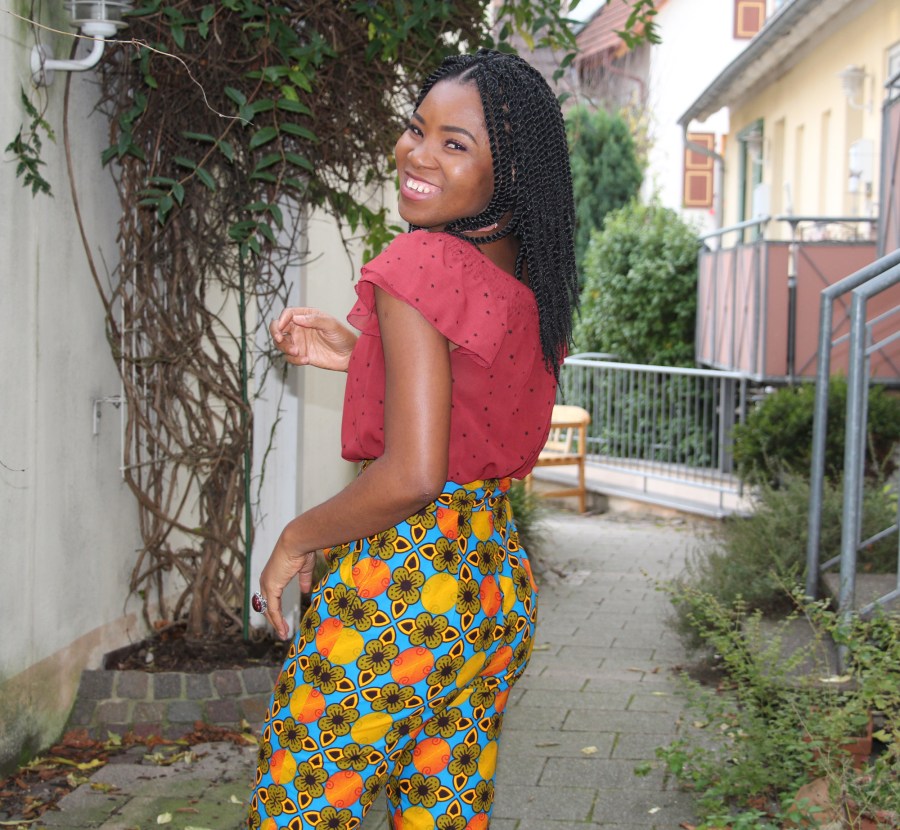 African Print in&nbsp;Autumn